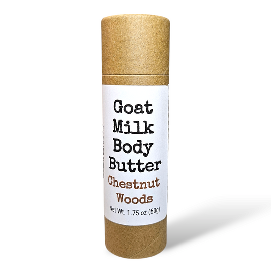 Chestnut Woods Goat Milk Body Butter Stick - Fall Series '24 Body Butter Sticks Jax Soap Company   