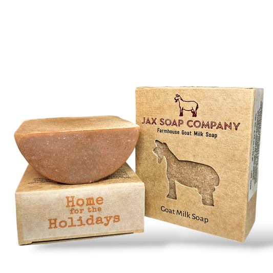 Home for the Holidays Signature Bar Soap - Fall Series '24 Bar Soap Jax Soap Company   