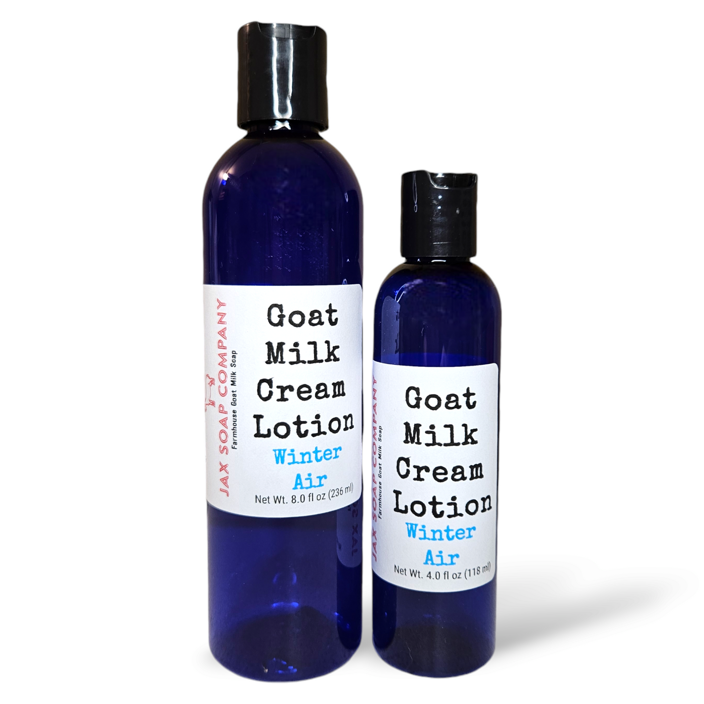 Goat Milk Cream Lotion- Fall & Winter Series '24 cream lotion Jax Soap Company   