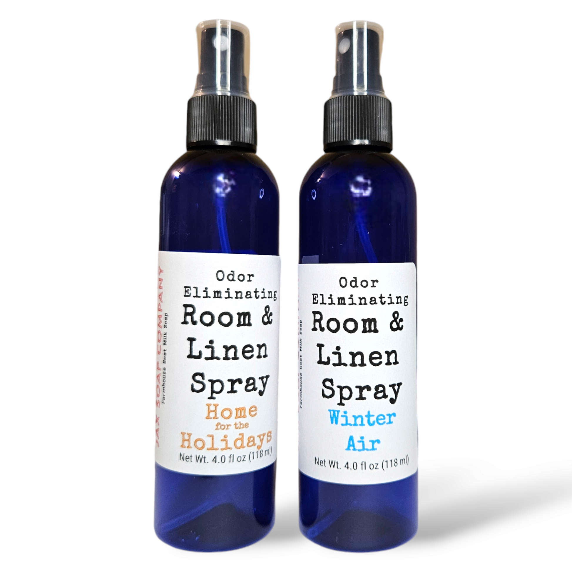 Winter Air Room & Linen Spray - Winter Series '24 Room Spray Jax Soap Company   