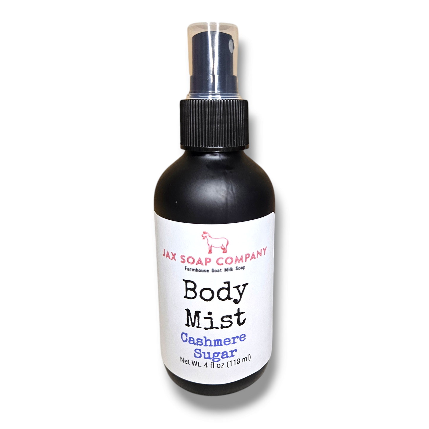 Body Mist Body Mist Jax Soap Company Cashmere Sugar