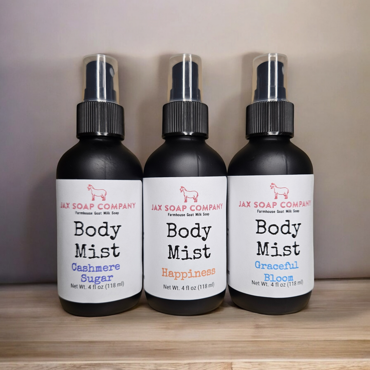 Body Mist Body Mist Jax Soap Company