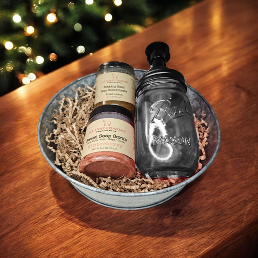 Hand Soap Gift Basket  Jax Soap Company   