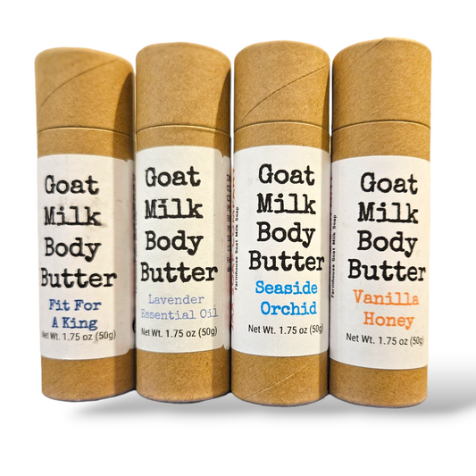 Goat Milk Body Butter Sticks Body Butter Sticks Jax Soap Company