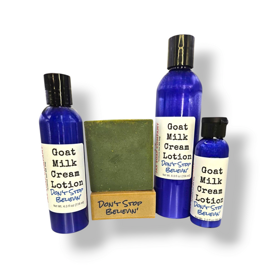 Goat Milk Cream Lotion - Rock & Roll Summer Series cream lotion Jax Soap Company