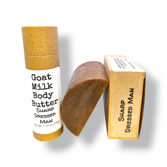 Goat Milk Body Butter Sticks - Rock & Roll Summer Series Body Butter Sticks Jax Soap Company