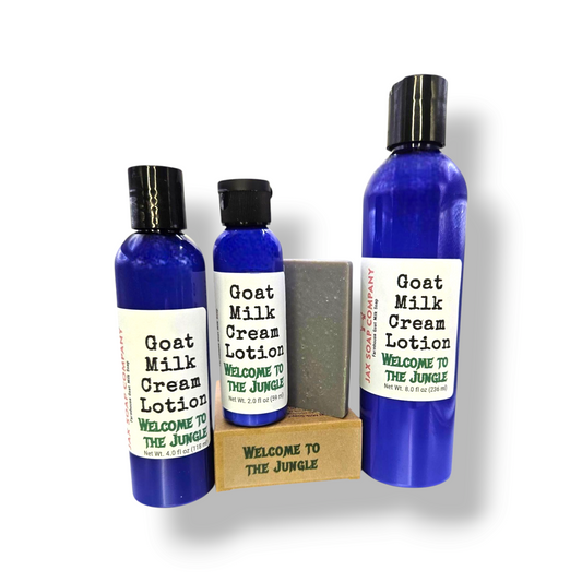 Goat Milk Cream Lotion - Rock & Roll Summer Series cream lotion Jax Soap Company