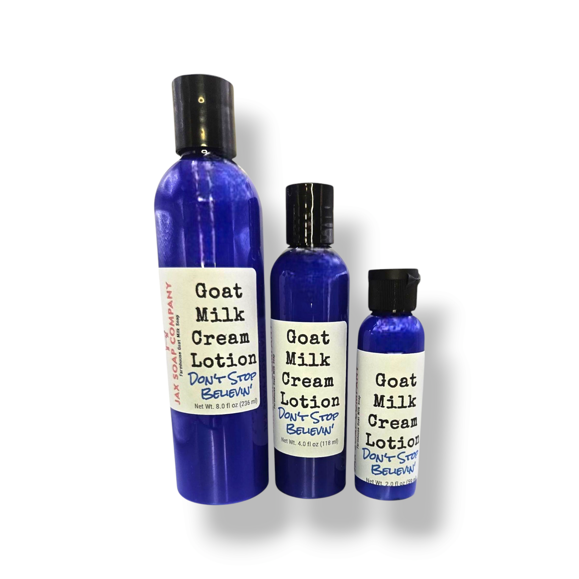 Goat Milk Cream Lotion - Rock & Roll Summer Series cream lotion Jax Soap Company