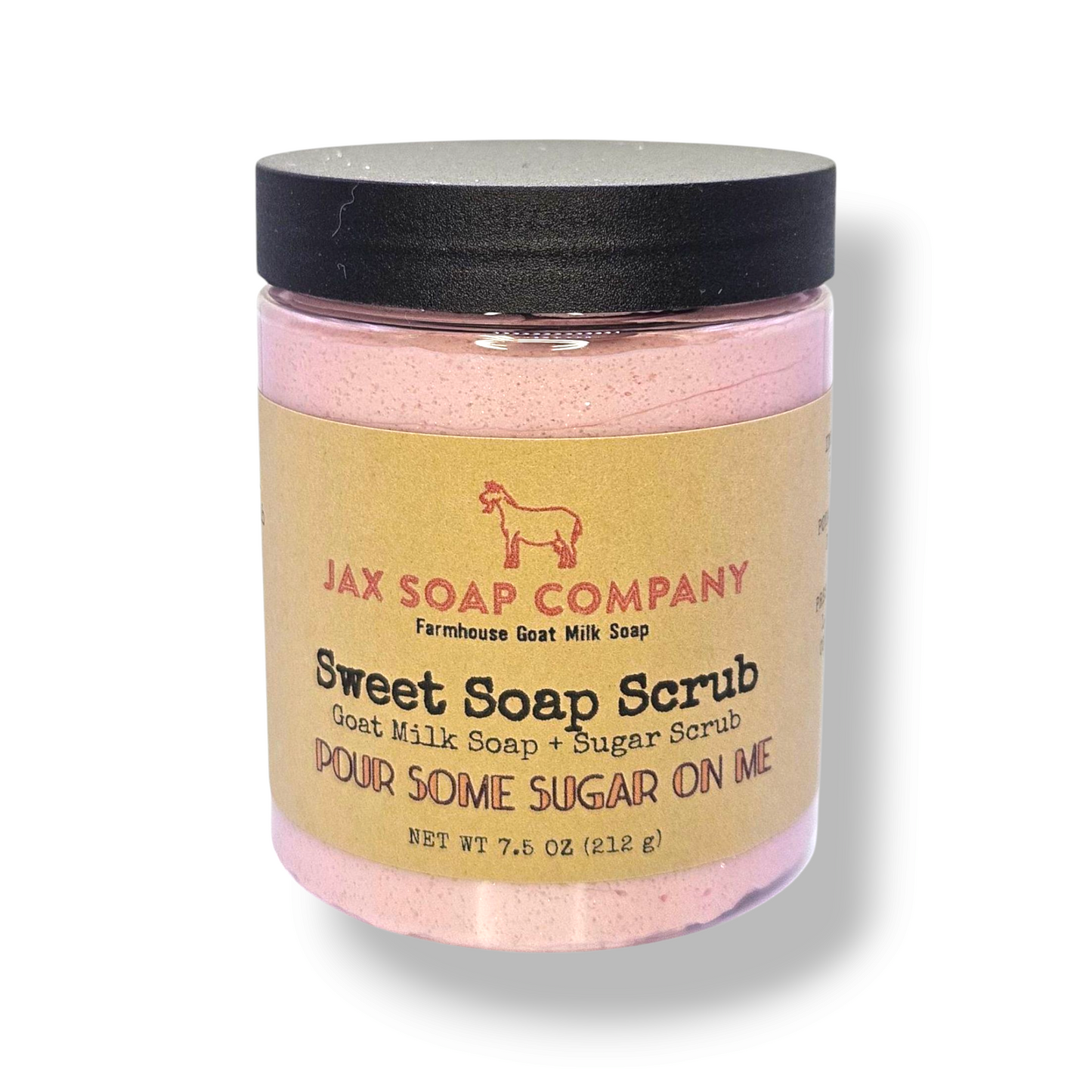Pour Some Sugar on Me Sweet Soap Scrub - Rock & Roll Summer Series Sweet Soap Scrub Jax Soap Company