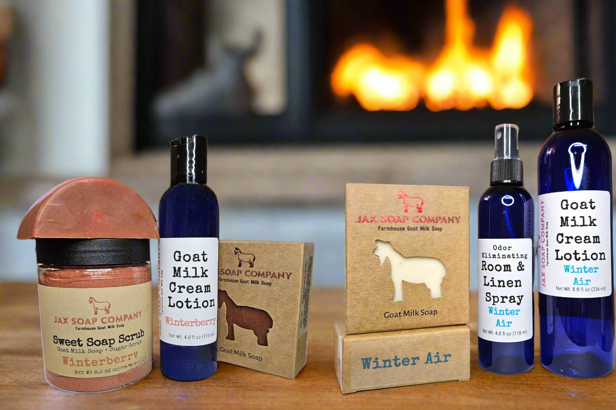 Goat Milk Cream Lotion- Fall & Winter Series '26 cream lotion Jax Soap Company