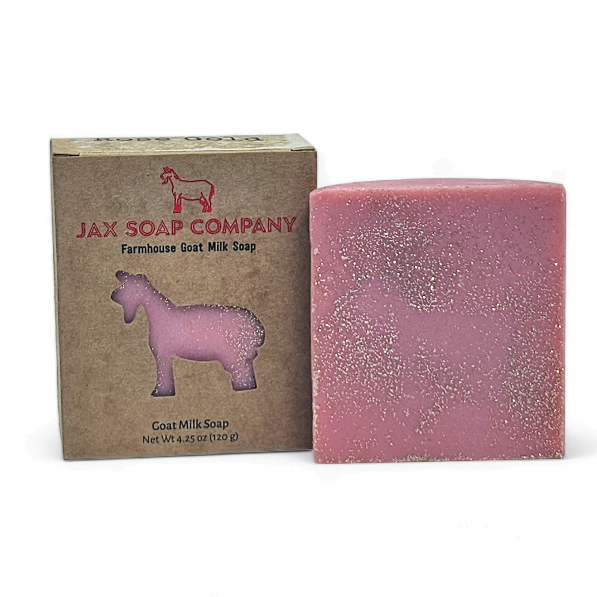 Rose Gold Signature Bar Soap Bar Soap Jax Soap Company   