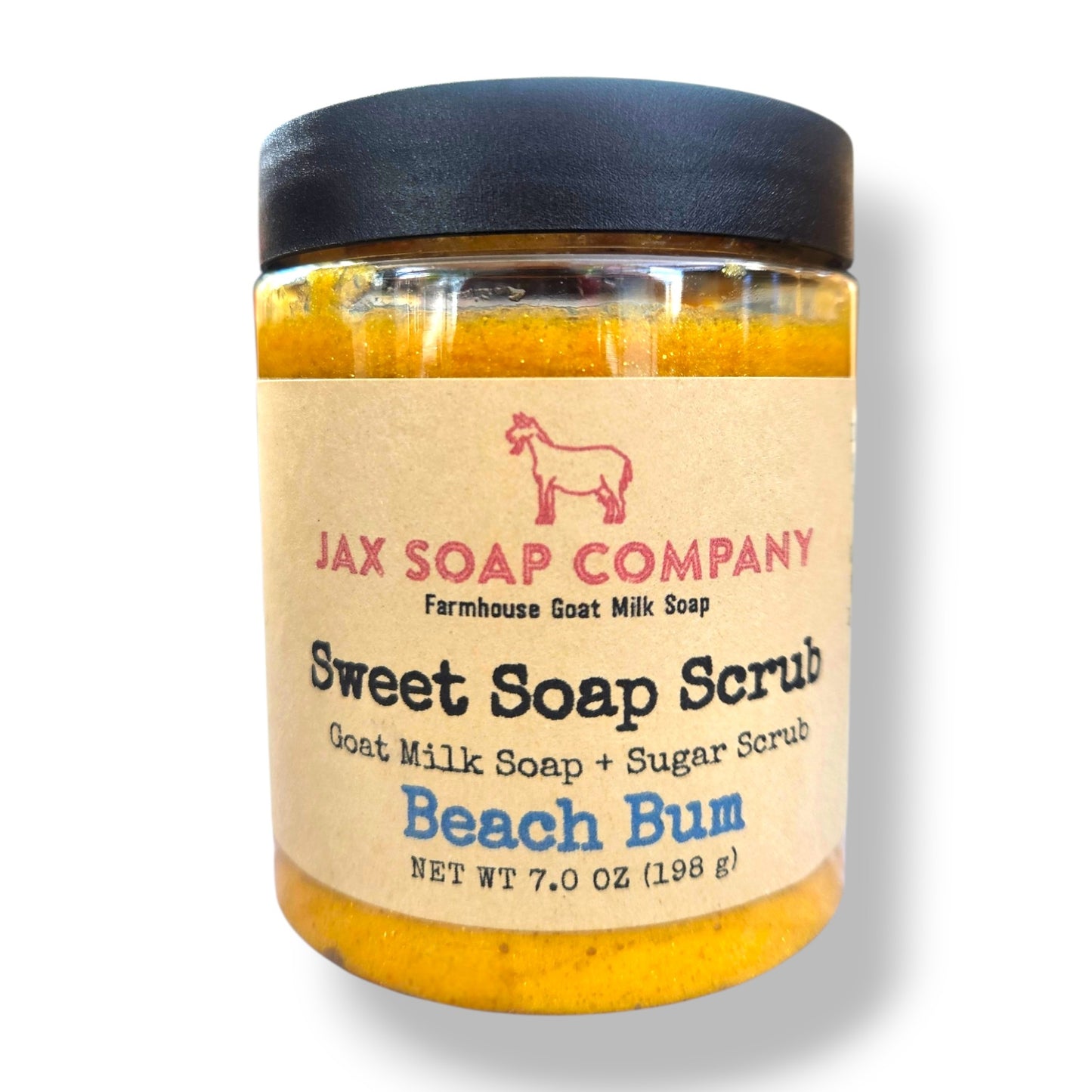 Sweet Soap Scrub Sweet Soap Scrub Jax Soap Company Beach Bum